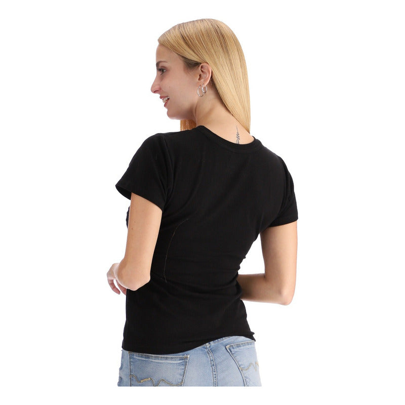 Playera Casual De Mujer Ligera Inspire Boy London Original