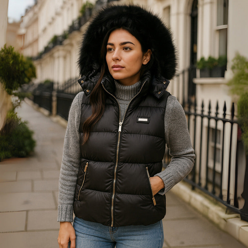 Chaleco De Dama Invernal Boy London