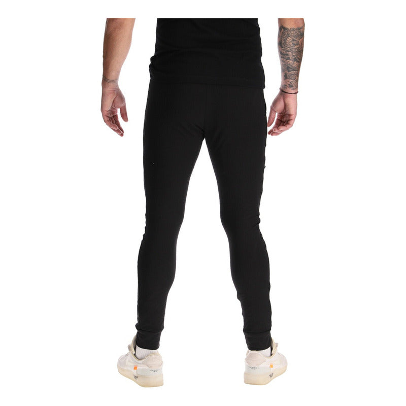 Pants Negro Running Teens Unisex Bolsillo Oculto Boy London