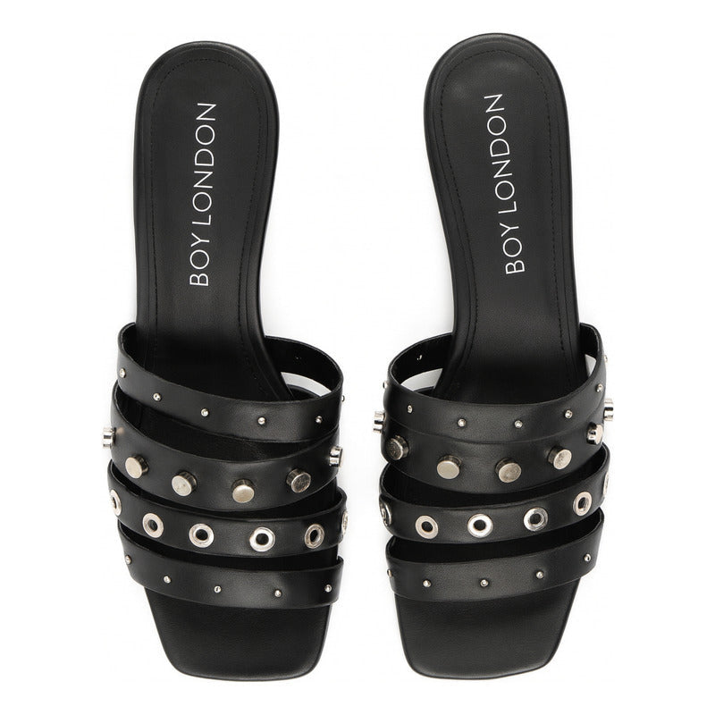 Zapatilla De Dama Casual Tacones Boy London Shoes