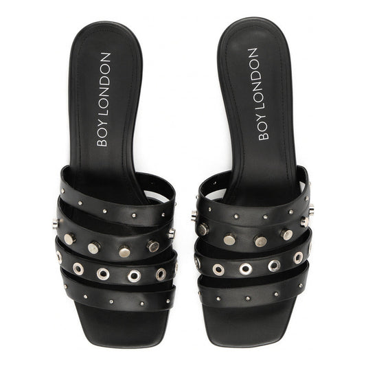 Zapatilla De Dama Casual Tacones Boy London Shoes