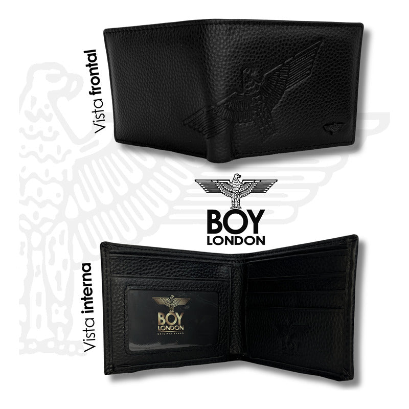Set De Mariconera Y Cartera Piel Messenger Hombre Boy London