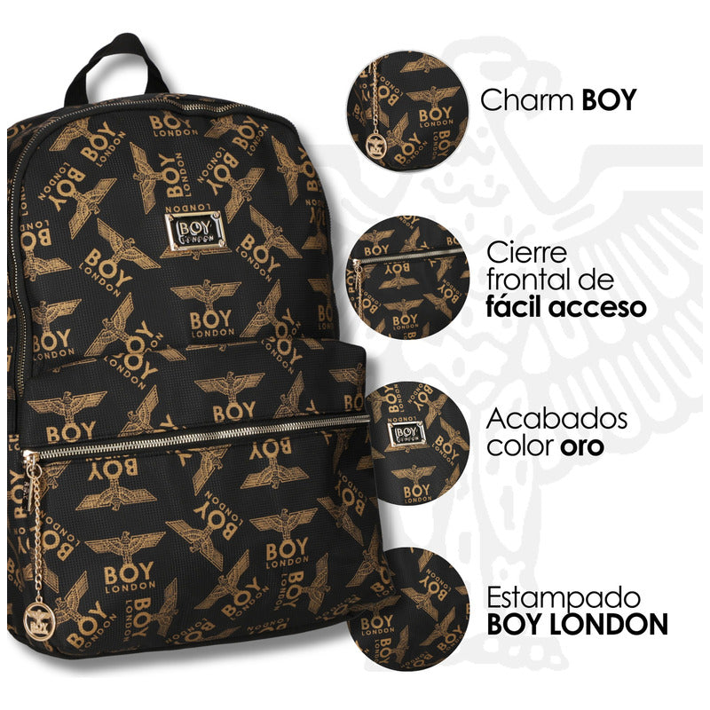Mochila Casual Mujer Moda Urbana Original Boy London