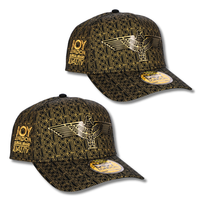 2 Pack Gorra De Hombre Ajustable Original Boy London