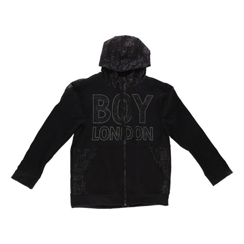 Sudadera Hoodie De Hombre Gorro Bolsillo Letras Boy London