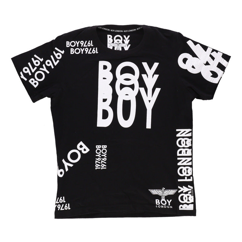 Playera Manga Corta Hombre Texturizada Hd Boy London 1976