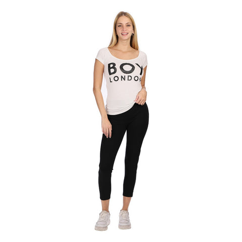 Leggins Mallon Casual Negro Para Mujer Dama Placa Boy London