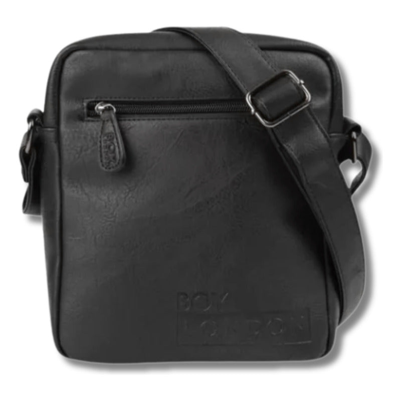 Set De Mariconera Y Cartera Piel Messenger Hombre Boy London