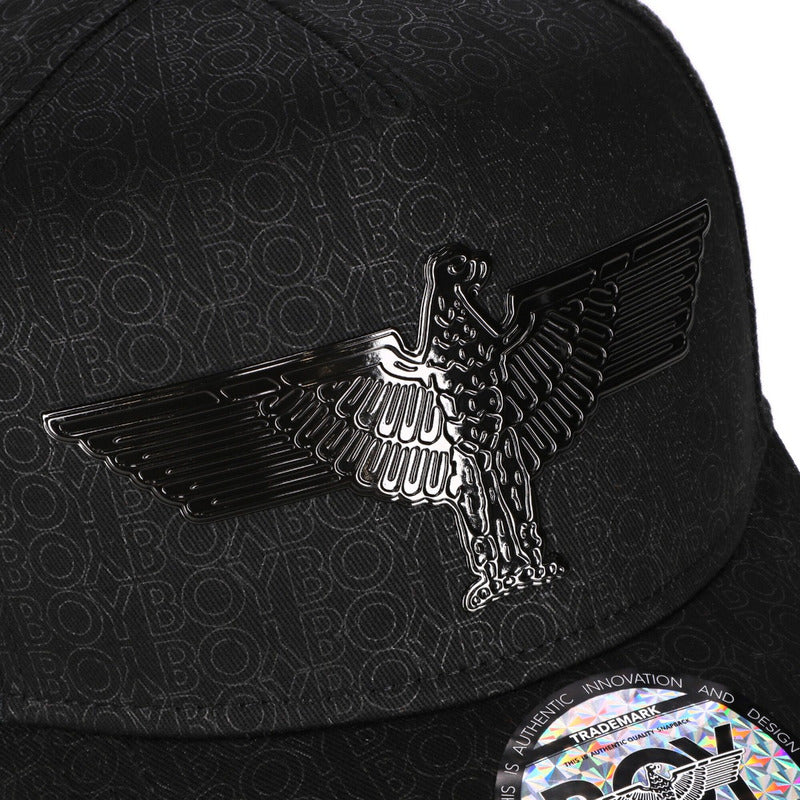 2 Pack Gorra De Hombre Ajustable Boy London Color Negro Talla Unitalla