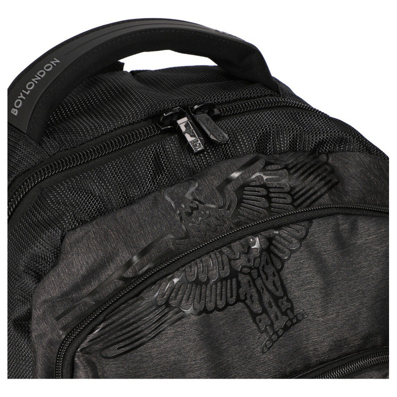 Backpack Mochila Reforzada Casual Escolar Boy London