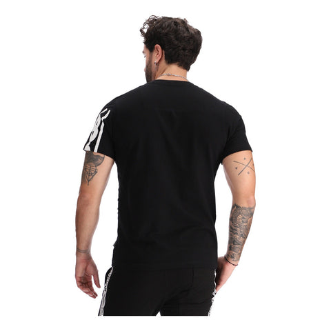 Playera Manga Corta Hombre Texturizada Hd Boy London 1976