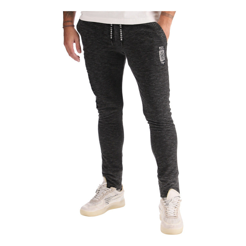 Pants Cómodo Gris Hombre Con Bolsillos Sport Boy London