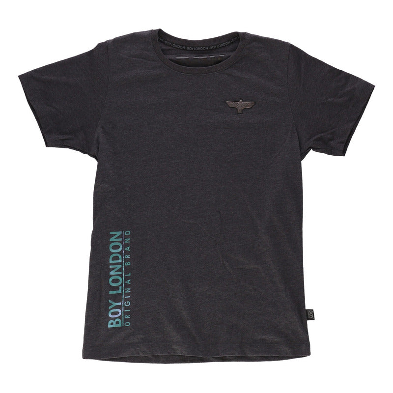 Playera Manga Corta Para Hombre Holografica Boy London