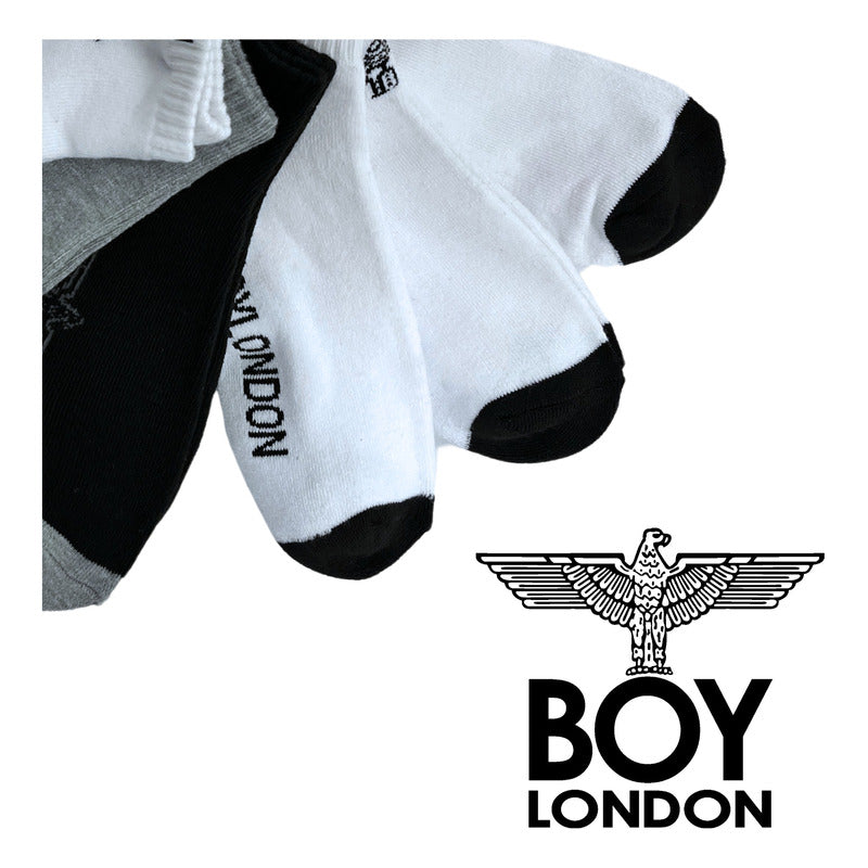 Calcetas Deportivas Largas Transpirable Original Boy London