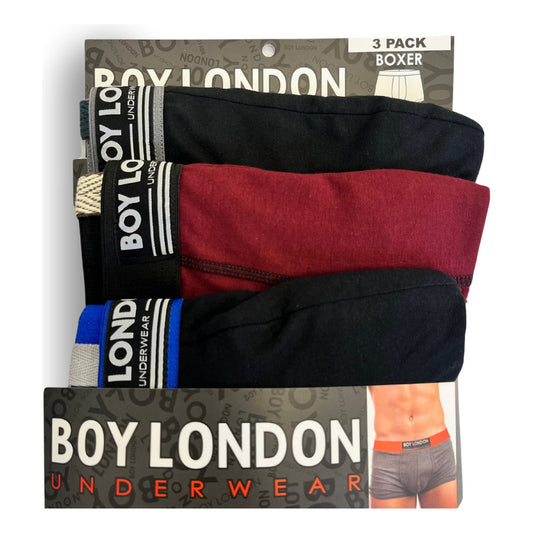 Boxers Largos Boxer Transpirable Caballero 3 Pack Boy London