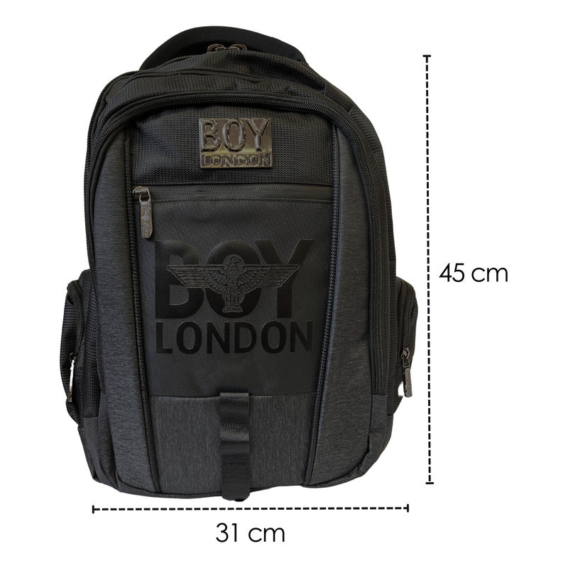 Backpack Mochila Deportiva Escolar De Viaje Boy London
