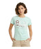 Playera Boy London De Dama Menta Edición Limitada Turquesa