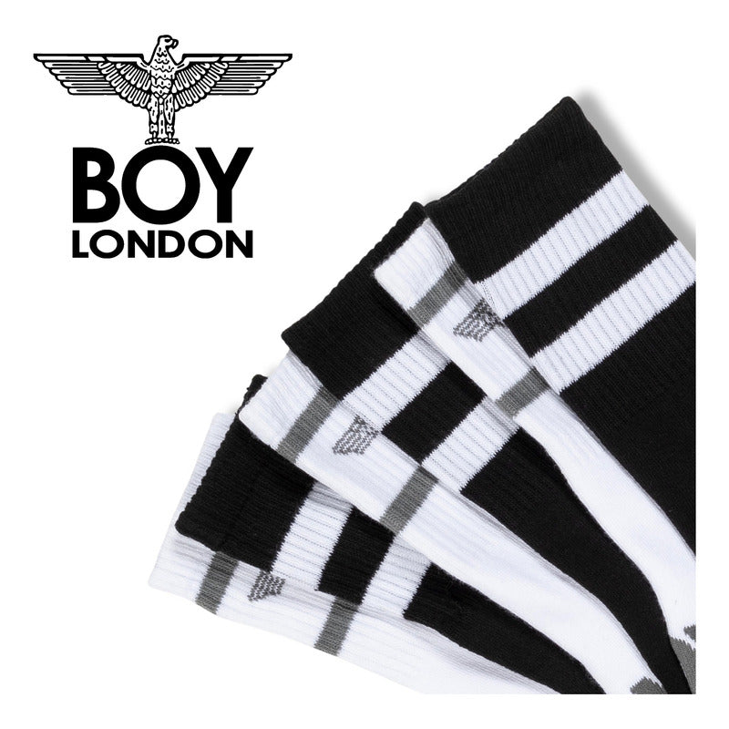 Calcetas Deportivas Largas Transpirable Original Boy London