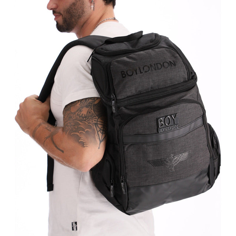 Backpack Mochila Casual Escolar Deportiva Viaje Boy London