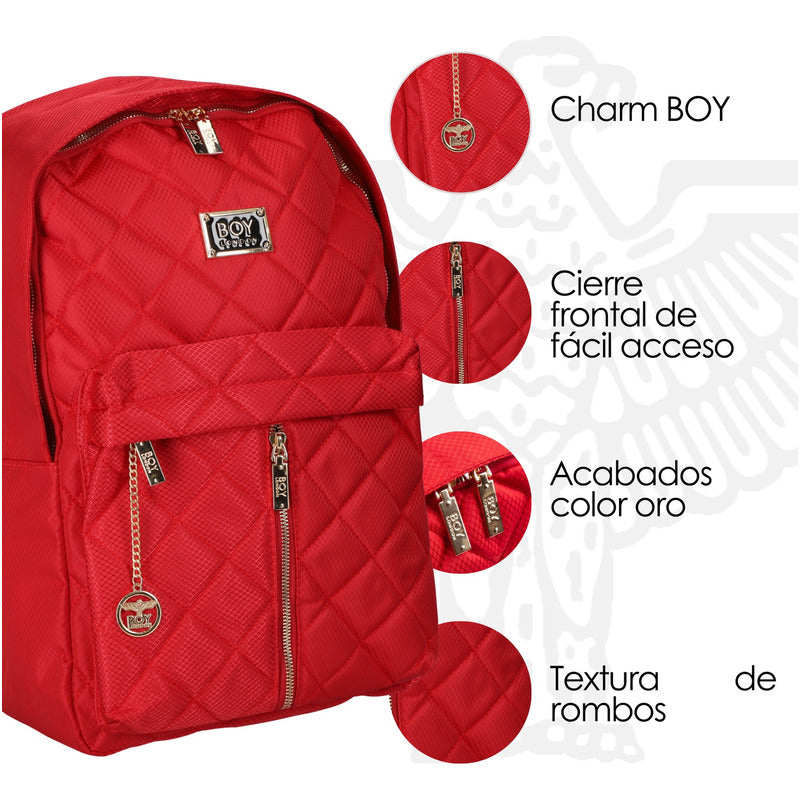 Mochila Casual Mujer Moda Urbana Original Boy London