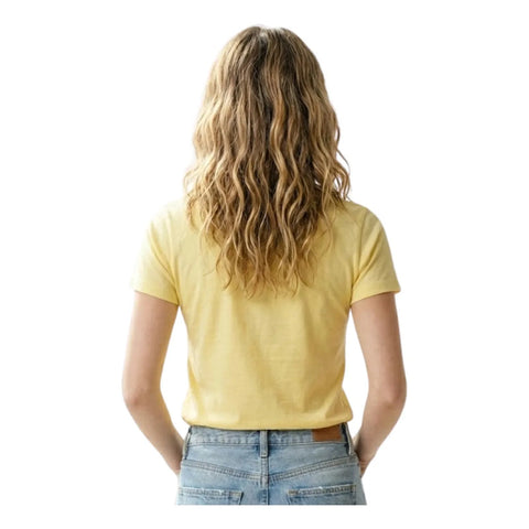 Playera Boy London De Dama Amarillo Pastel Original Amarillo
