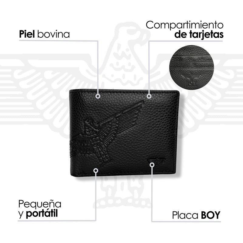 Set De Mariconera Y Cartera Piel Messenger Hombre Boy London