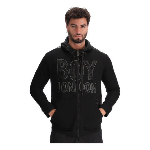 Sudadera Hoodie De Hombre Gorro Bolsillo Letras Boy London