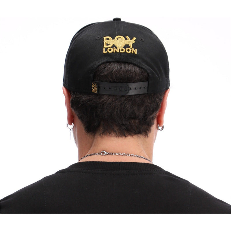 Gorra Ajustable Estampado Clasico Boy Boy London Color Negro Talla Único