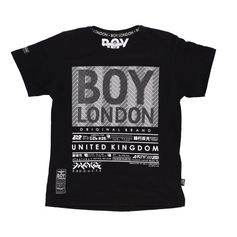 Playera Texturizada Para Hombre Original Brand Boy London