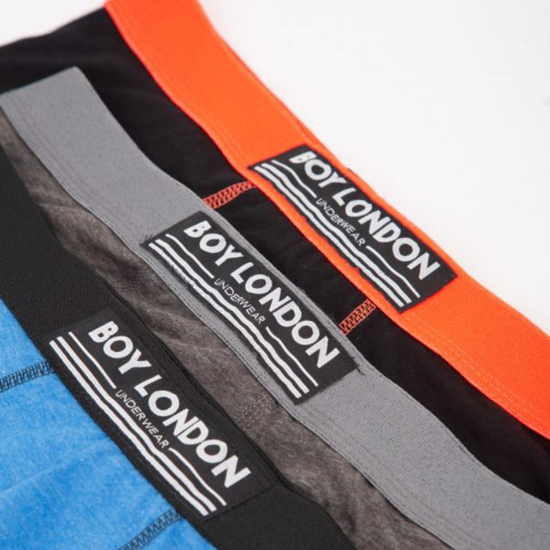 Boxers Hombre Set 3 Pz Transpirable Suave Ligero Boy London