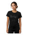 Playera Boy London Negra Para Mujer Logo Águila Negro
