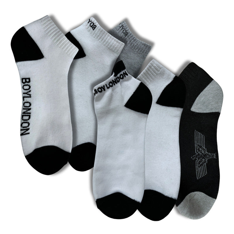 Calcetines Cortos Tines Afelpados Hombre 6 Pares Boy London