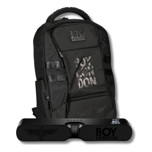 Set De Mochila Y Bocina Original Boy London