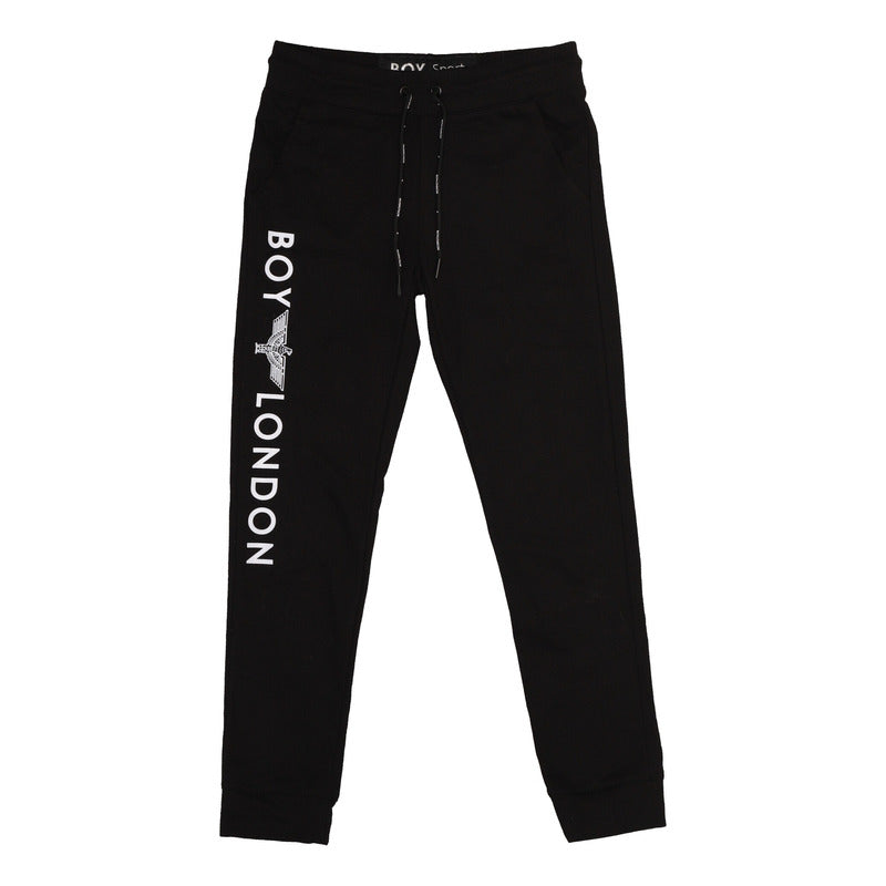 Pants Negro Para Mujer Dama Fit Jogger Deportivo Boy London