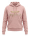 Sudadera Hoodie Boy London Rosa Para Mujer Original