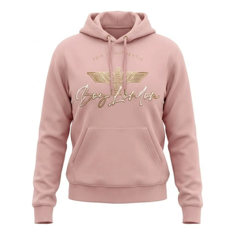 Sudadera Hoodie Boy London Rosa Para Mujer Original