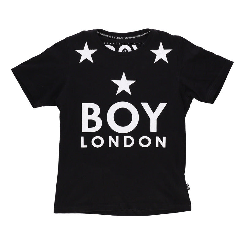 Playera De Hombre Manga Corta Estrellas Algodon Boy London