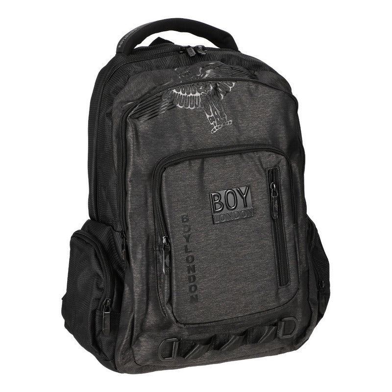 Backpack Mochila Reforzada Casual Escolar Boy London