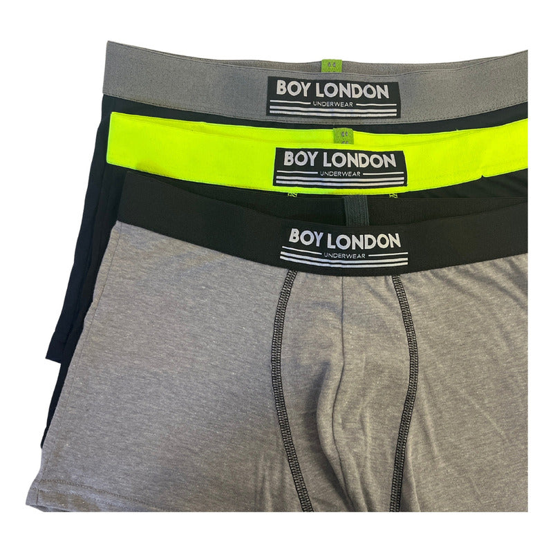 Boxers Largos Boxer Transpirable Caballero 3 Pack Boy London