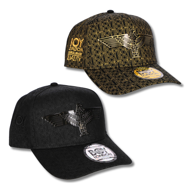 2 Pack Gorra De Hombre Ajustable Original Boy London