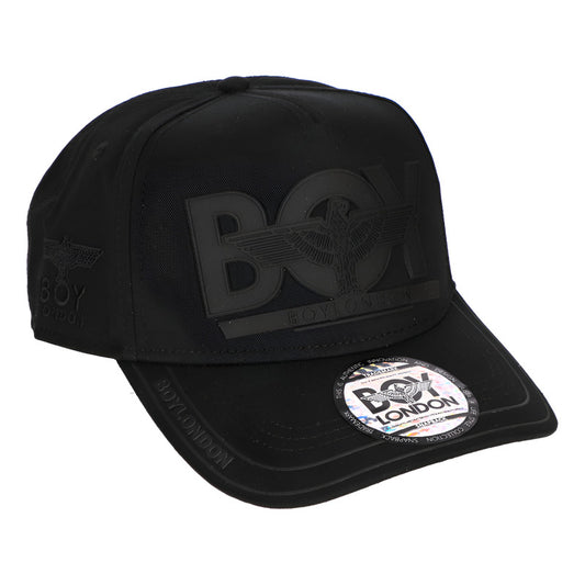 Gorra Ajustable Logo Engomado Bordado Letras Boy London Color Negro Talla Único
