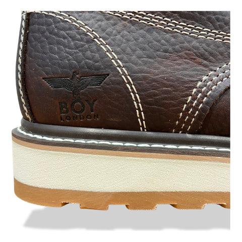 Botas Hombre Piel Boy London Casual Industrial