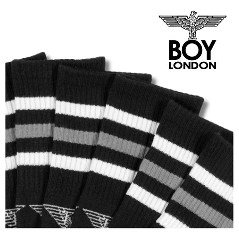 Calcetas Deportivas Largas Transpirable Original Boy London