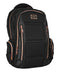Backpack Mochila Mujer Cierres Rose Gold Casual Boy London