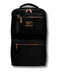 Mochila Negra Casual Urbana Cierres Rosa Metálico Boy London Color Negro Y Rosa Diseño De La Tela Lisa Liso