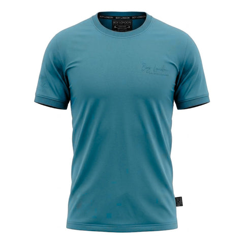 2 Pack Playeras Boy London Hombre Verde Oliva Azul