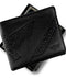 Cartera Negra De Piel Plegable Hombre Elegante Boy London Negro 106