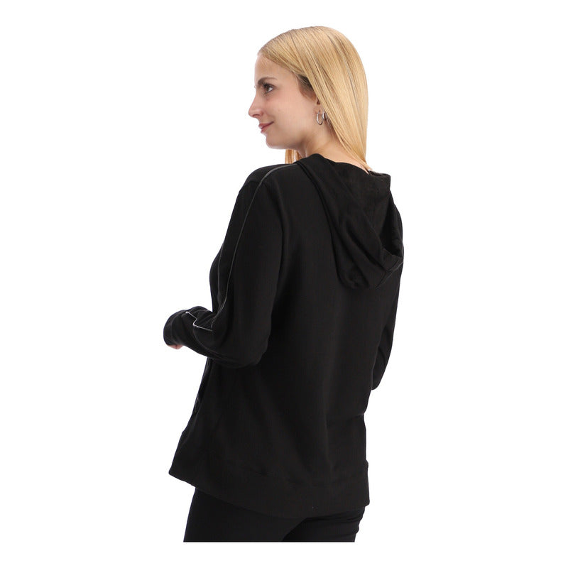 Sudadera Ligera De Mujer Gorro Hoodie Uk Letras Boy London