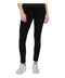 Leggins Mallon Casual Negro Con Cierres Y Placa Boy London