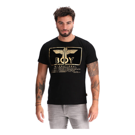 Playera Manga Corta Hombre Aterciopelada Boy London